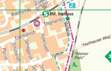 Anfahrt